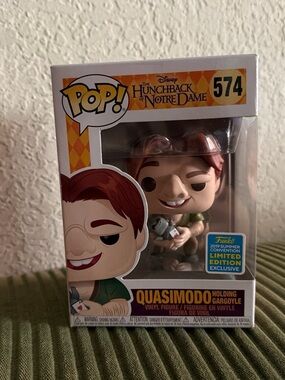 Funko Pop! Quasimodo Vinyl Figure — convention exclusive